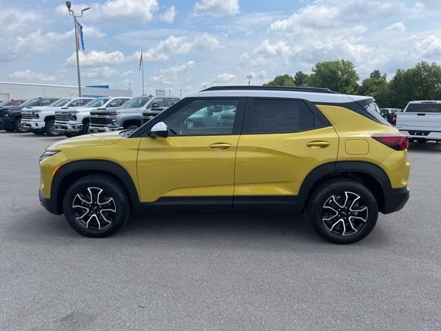 new 2024 Chevrolet TrailBlazer car, priced at $27,530