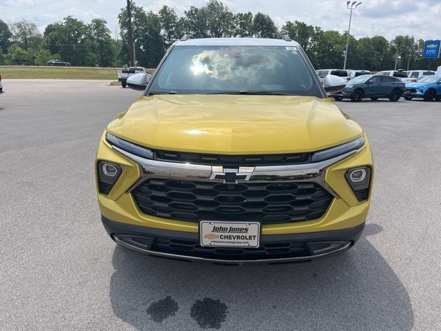 new 2024 Chevrolet TrailBlazer car, priced at $27,530