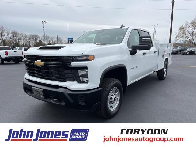 new 2024 Chevrolet Silverado 2500 car, priced at $63,539