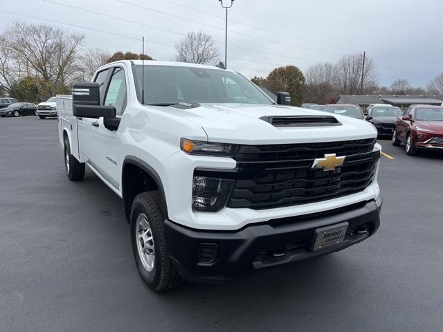 new 2024 Chevrolet Silverado 2500 car, priced at $64,975