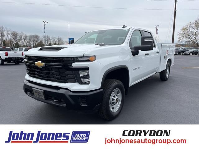 new 2024 Chevrolet Silverado 2500 car, priced at $65,475