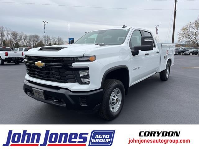 new 2024 Chevrolet Silverado 2500 car, priced at $60,539