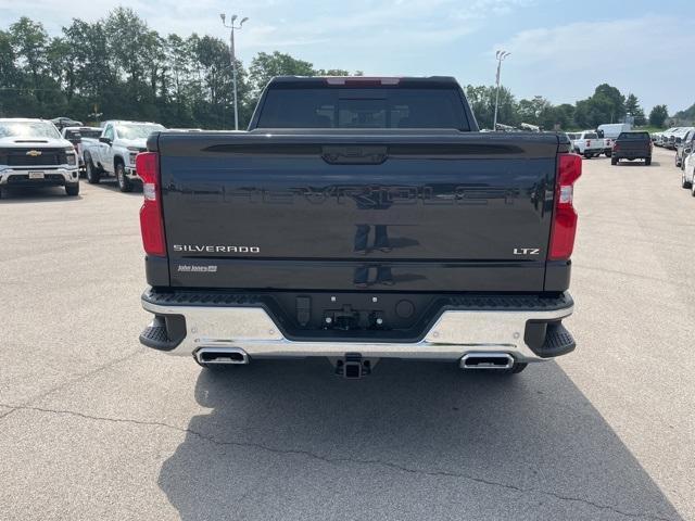 new 2024 Chevrolet Silverado 1500 car, priced at $55,991