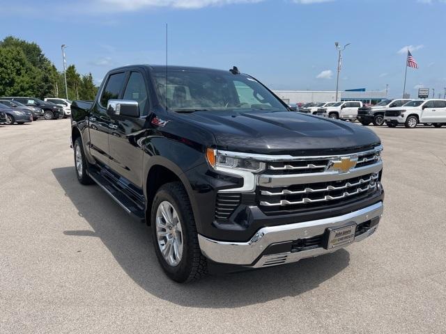 new 2024 Chevrolet Silverado 1500 car, priced at $55,991