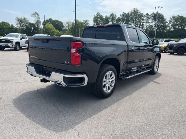 new 2024 Chevrolet Silverado 1500 car, priced at $55,991