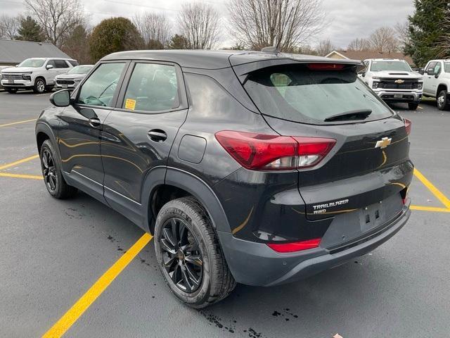 used 2022 Chevrolet TrailBlazer car, priced at $22,500