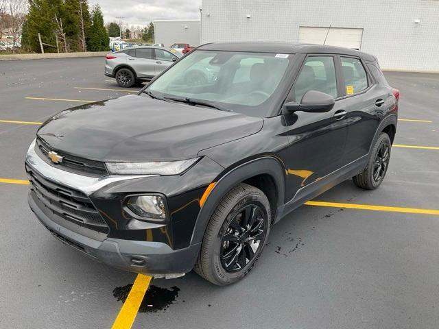 used 2022 Chevrolet TrailBlazer car, priced at $22,500