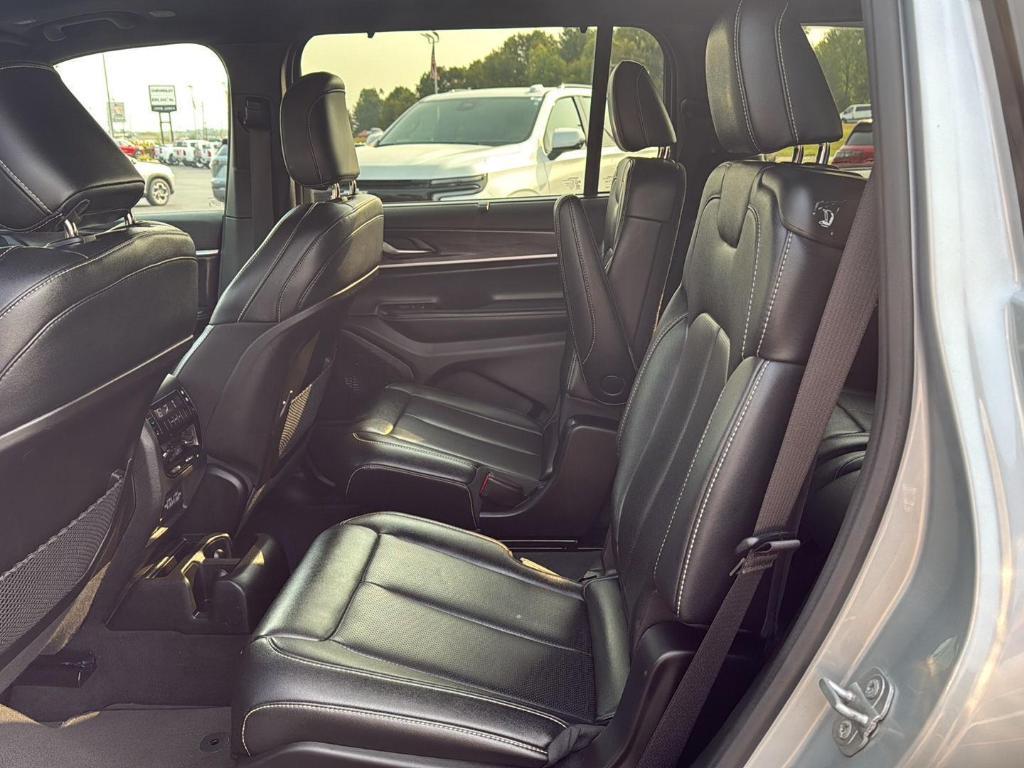 used 2024 Jeep Grand Cherokee L car, priced at $35,700
