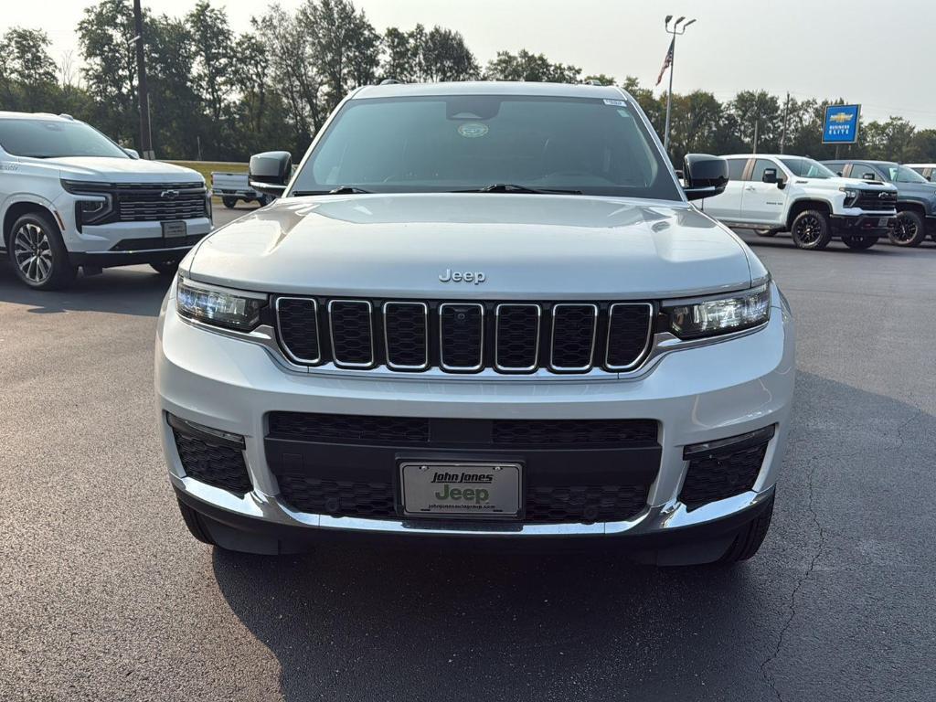used 2024 Jeep Grand Cherokee L car, priced at $35,700
