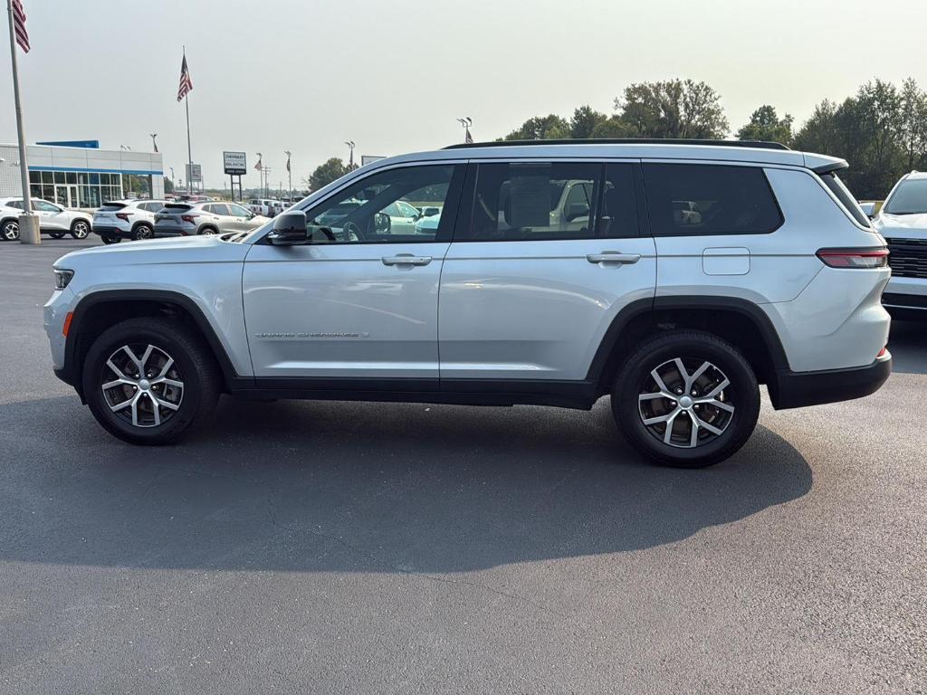 used 2024 Jeep Grand Cherokee L car, priced at $35,700