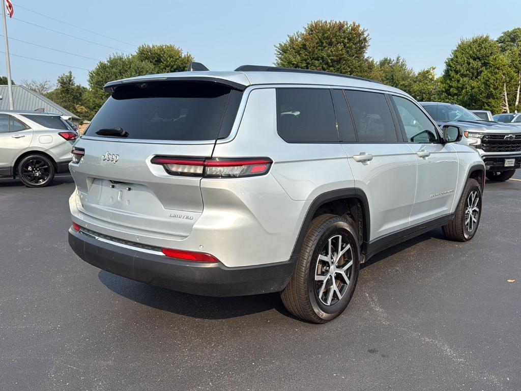 used 2024 Jeep Grand Cherokee L car, priced at $35,700