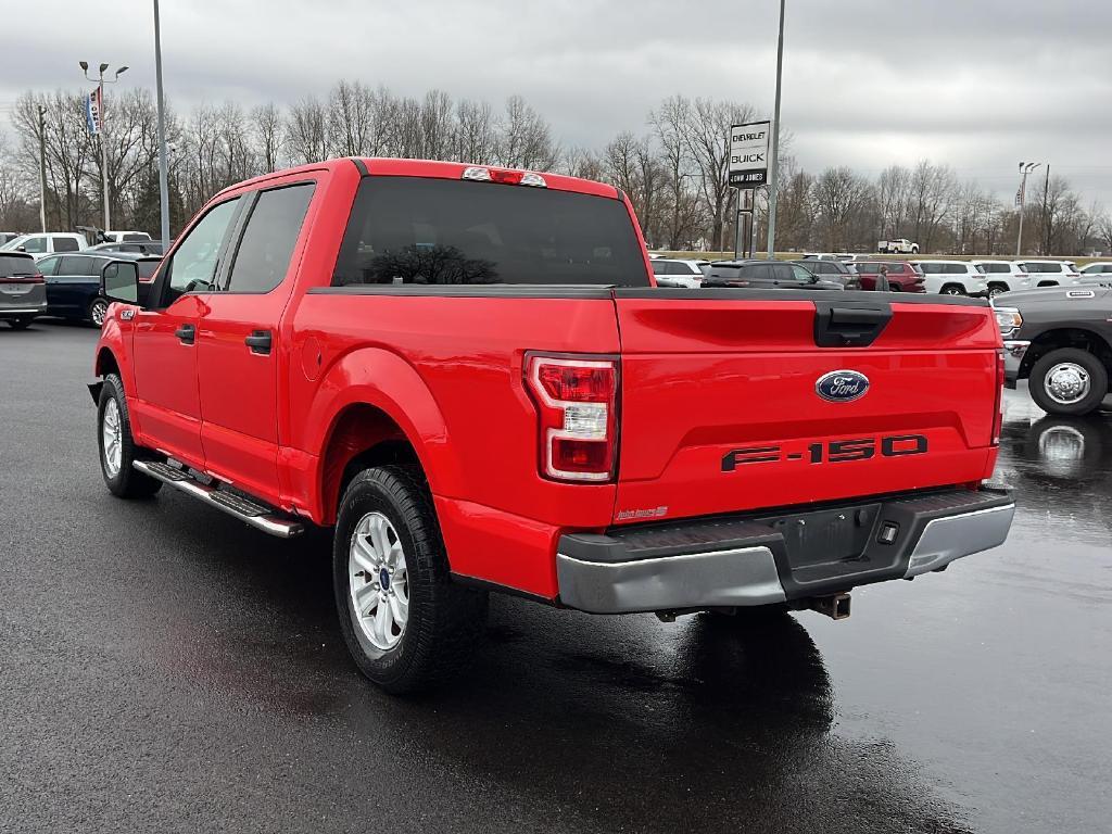 used 2018 Ford F-150 car, priced at $23,500