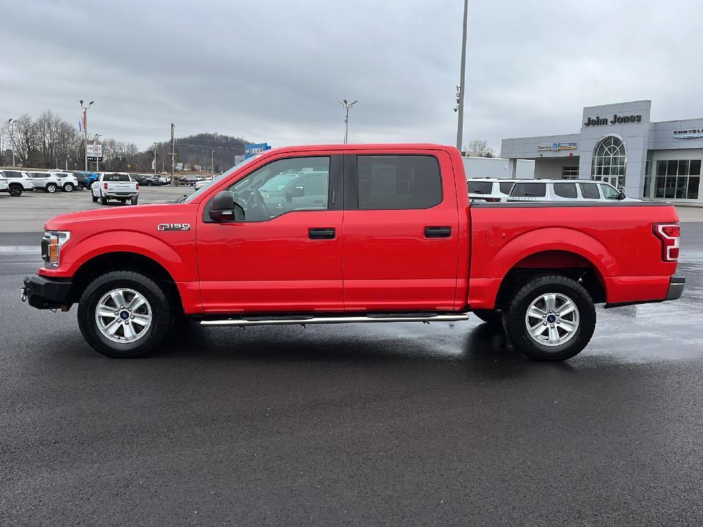 used 2018 Ford F-150 car, priced at $23,500