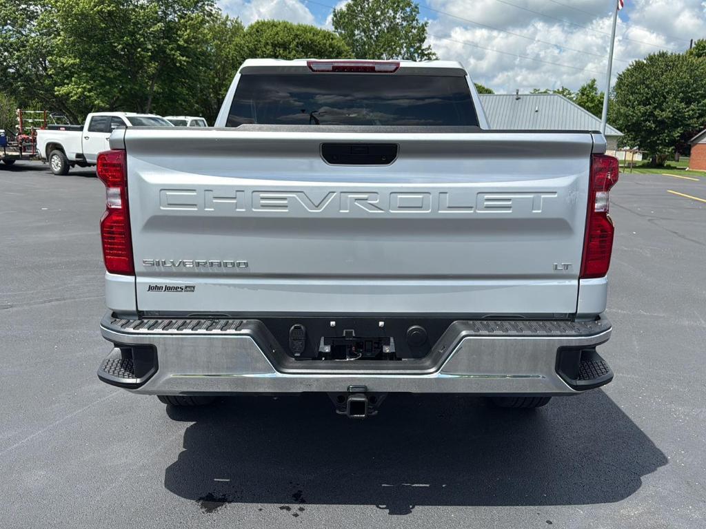 used 2022 Chevrolet Silverado 1500 Limited car, priced at $37,388
