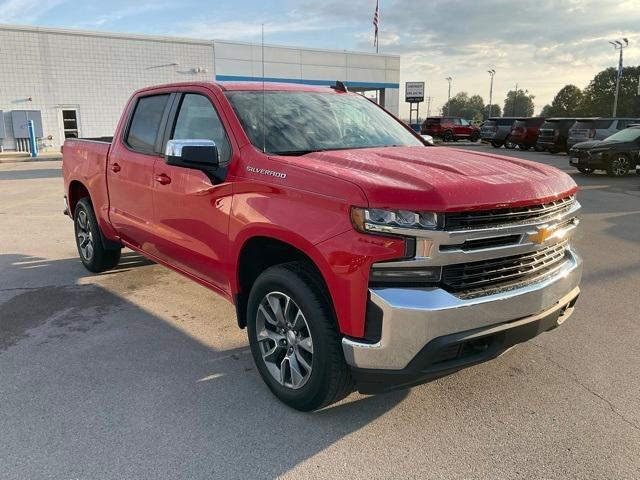 used 2021 Chevrolet Silverado 1500 car, priced at $33,400