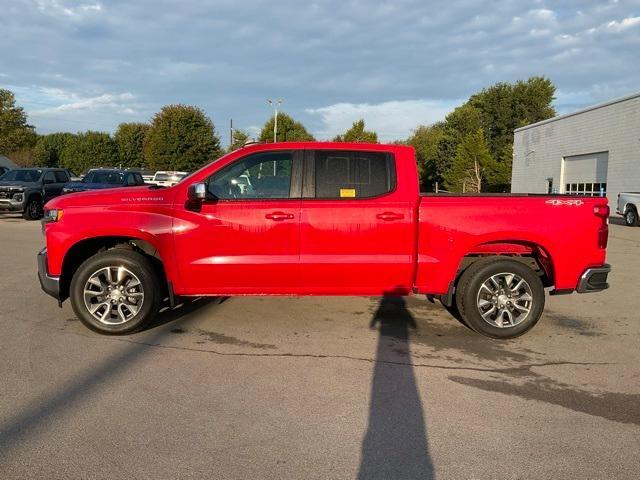 used 2021 Chevrolet Silverado 1500 car, priced at $33,400