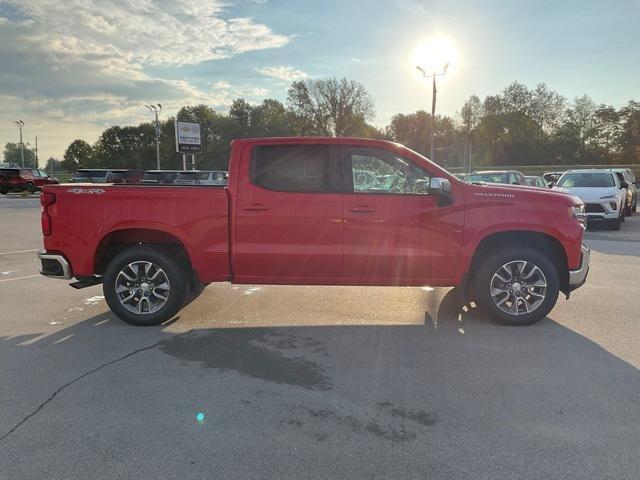 used 2021 Chevrolet Silverado 1500 car, priced at $33,400