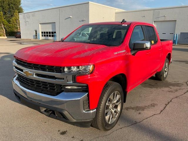 used 2021 Chevrolet Silverado 1500 car, priced at $33,400