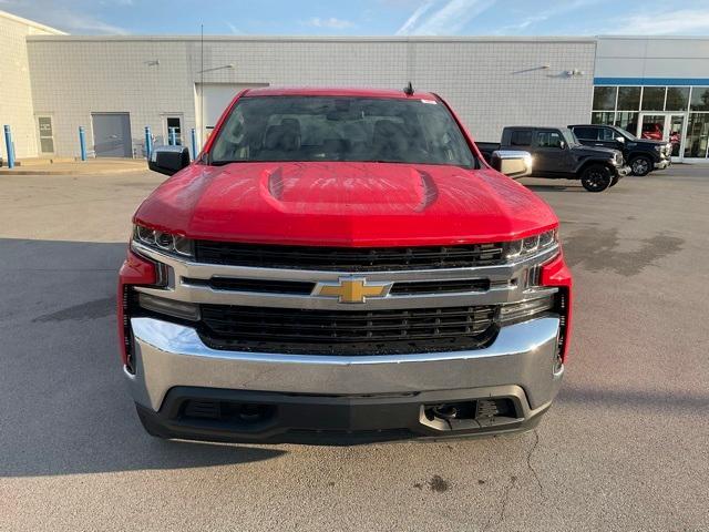 used 2021 Chevrolet Silverado 1500 car, priced at $33,400