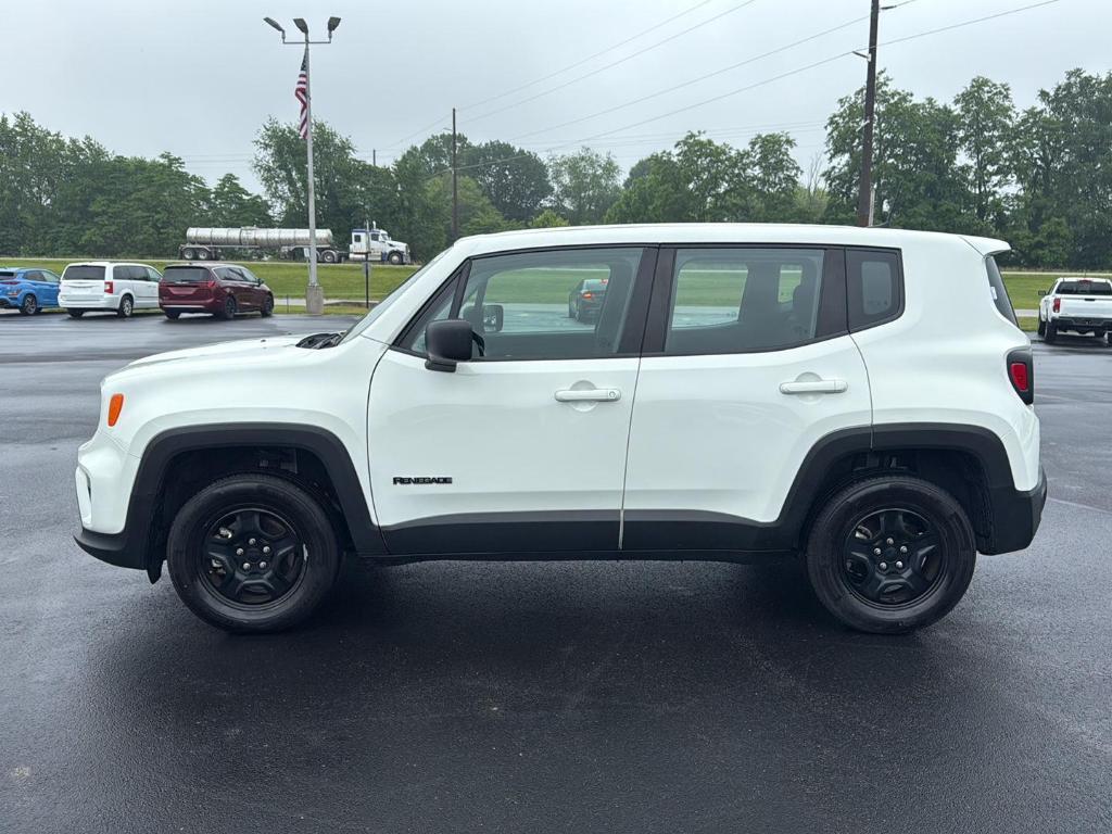 used 2022 Jeep Renegade car, priced at $19,651