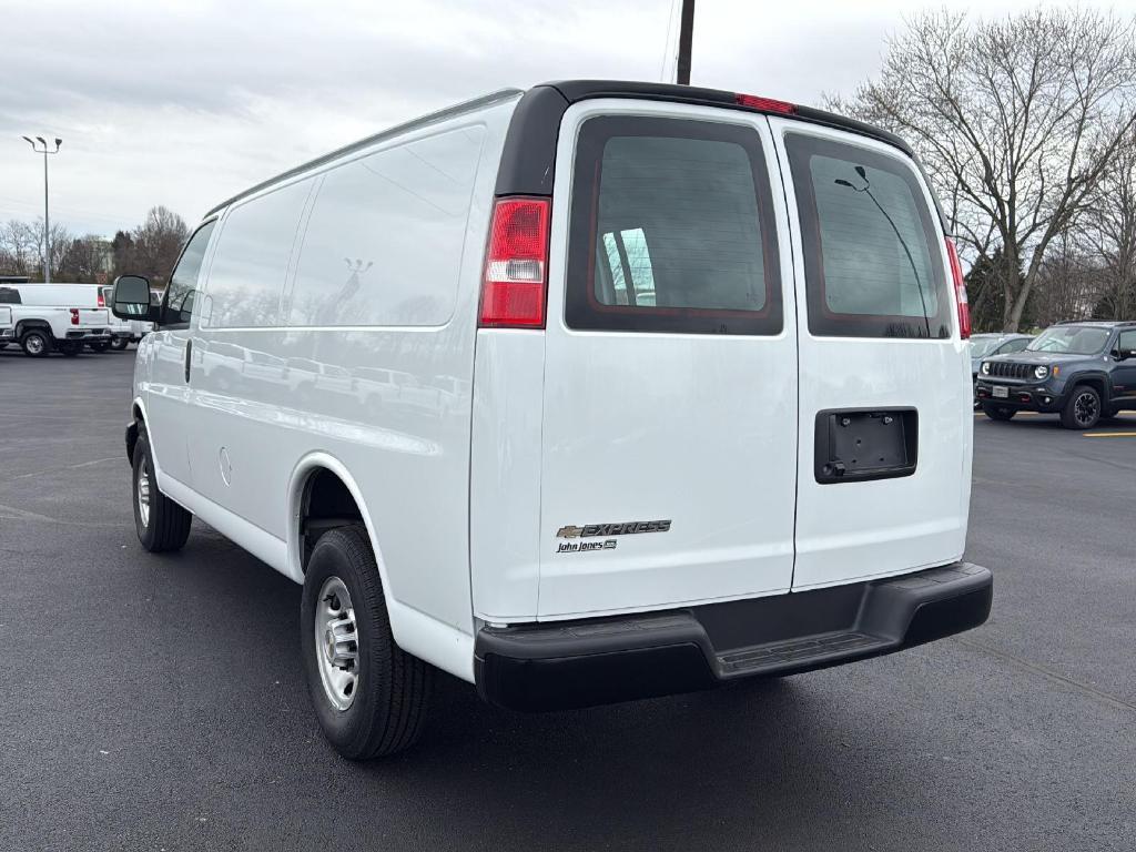 new 2024 Chevrolet Express 2500 car, priced at $43,845