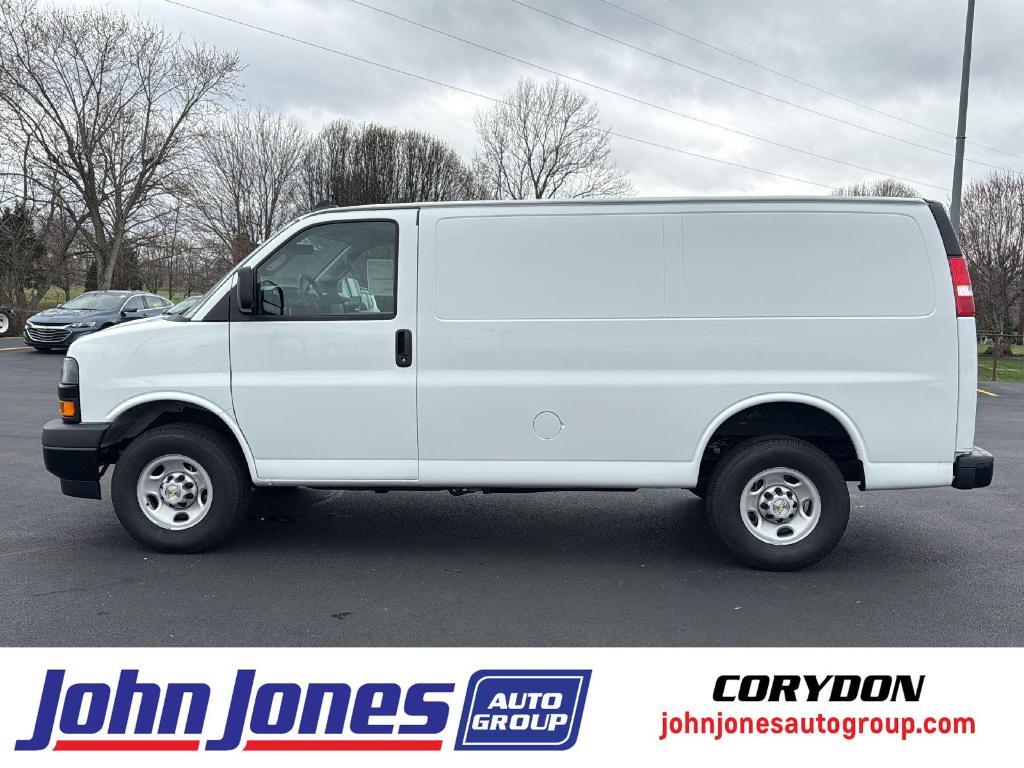 new 2024 Chevrolet Express 2500 car, priced at $40,227