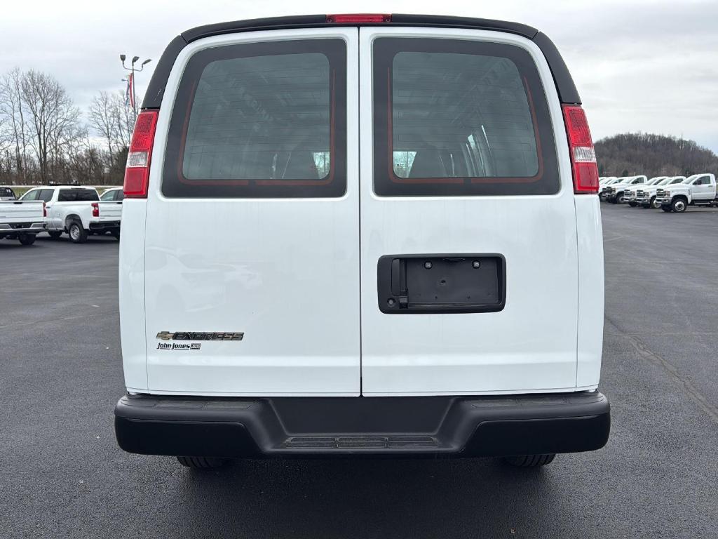 new 2024 Chevrolet Express 2500 car, priced at $43,845