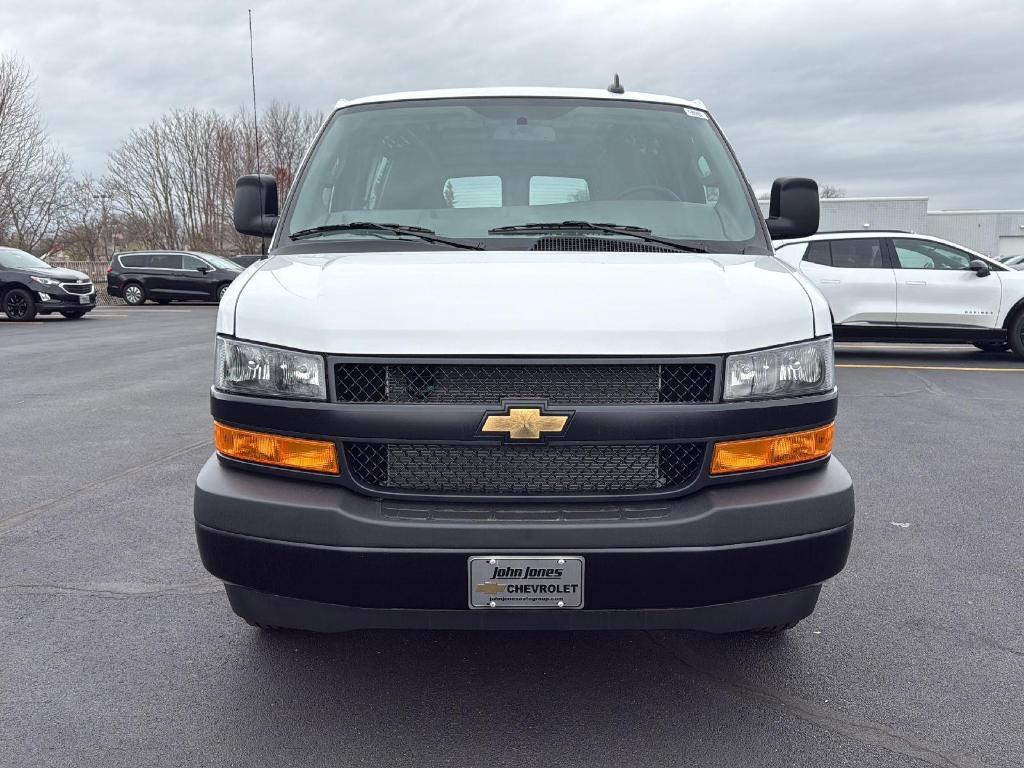 new 2024 Chevrolet Express 2500 car, priced at $43,845