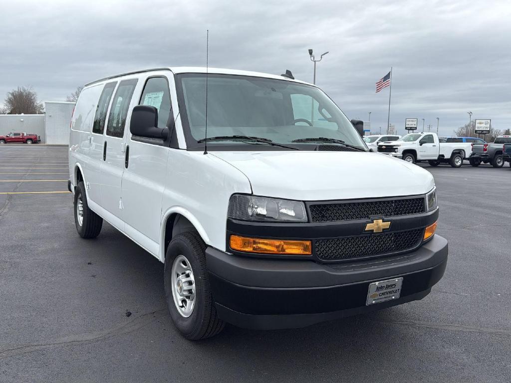 new 2024 Chevrolet Express 2500 car, priced at $43,845
