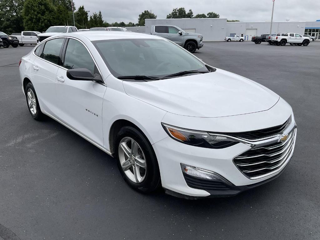used 2023 Chevrolet Malibu car, priced at $19,500