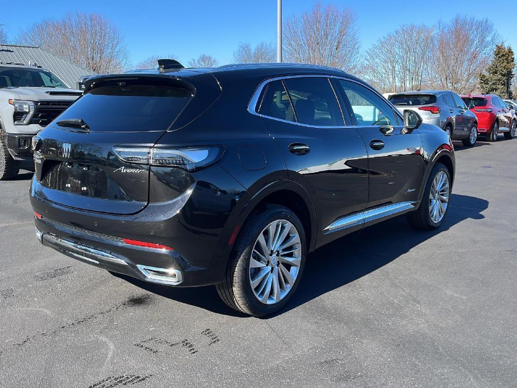 new 2025 Buick Envision car, priced at $44,784