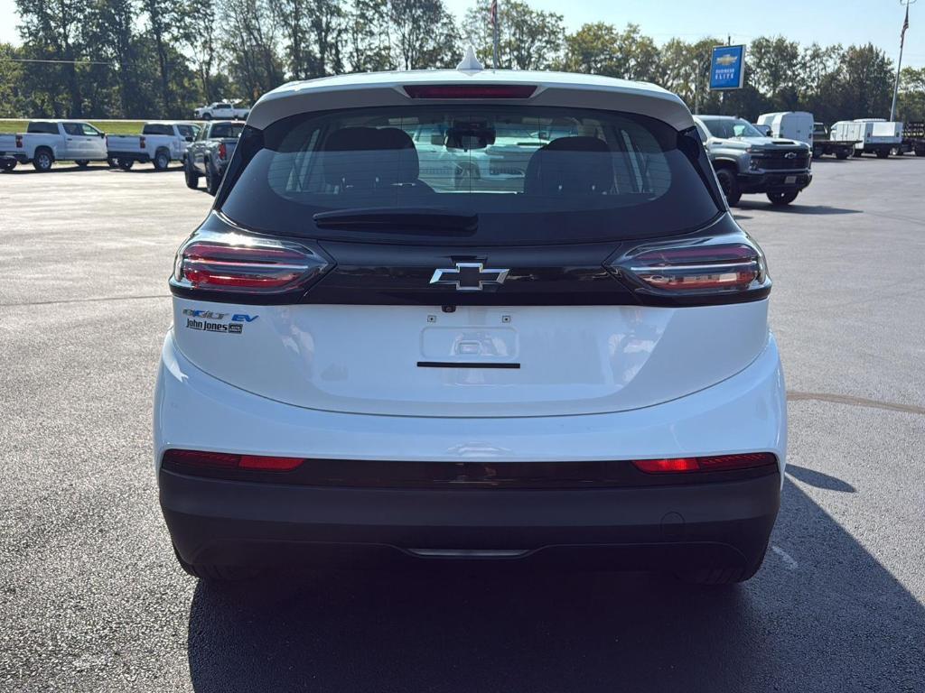 used 2023 Chevrolet Bolt EV car, priced at $18,400