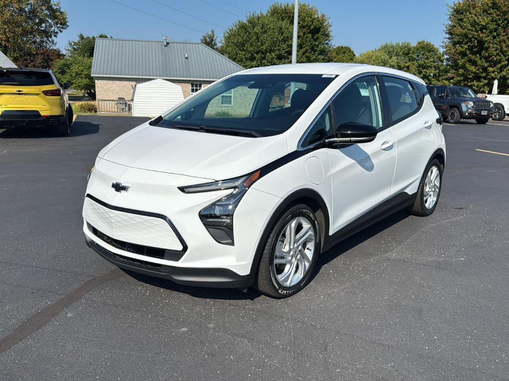 used 2023 Chevrolet Bolt EV car, priced at $18,400