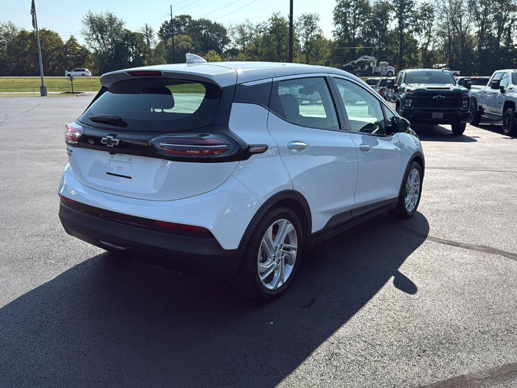 used 2023 Chevrolet Bolt EV car, priced at $18,400