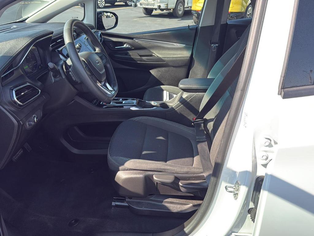 used 2023 Chevrolet Bolt EV car, priced at $18,400