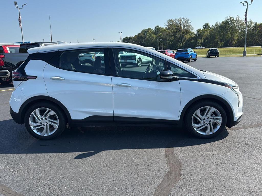 used 2023 Chevrolet Bolt EV car, priced at $18,400