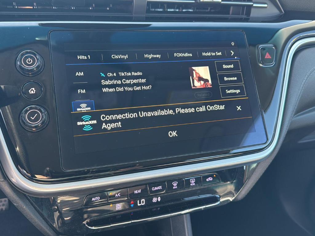 used 2023 Chevrolet Bolt EV car, priced at $18,400
