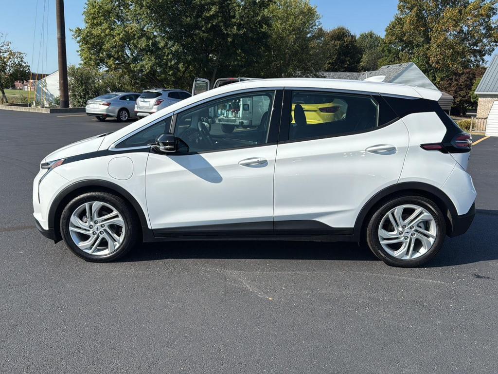 used 2023 Chevrolet Bolt EV car, priced at $18,400