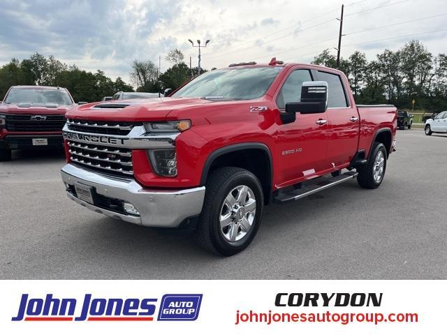 used 2020 Chevrolet Silverado 2500 car, priced at $49,750