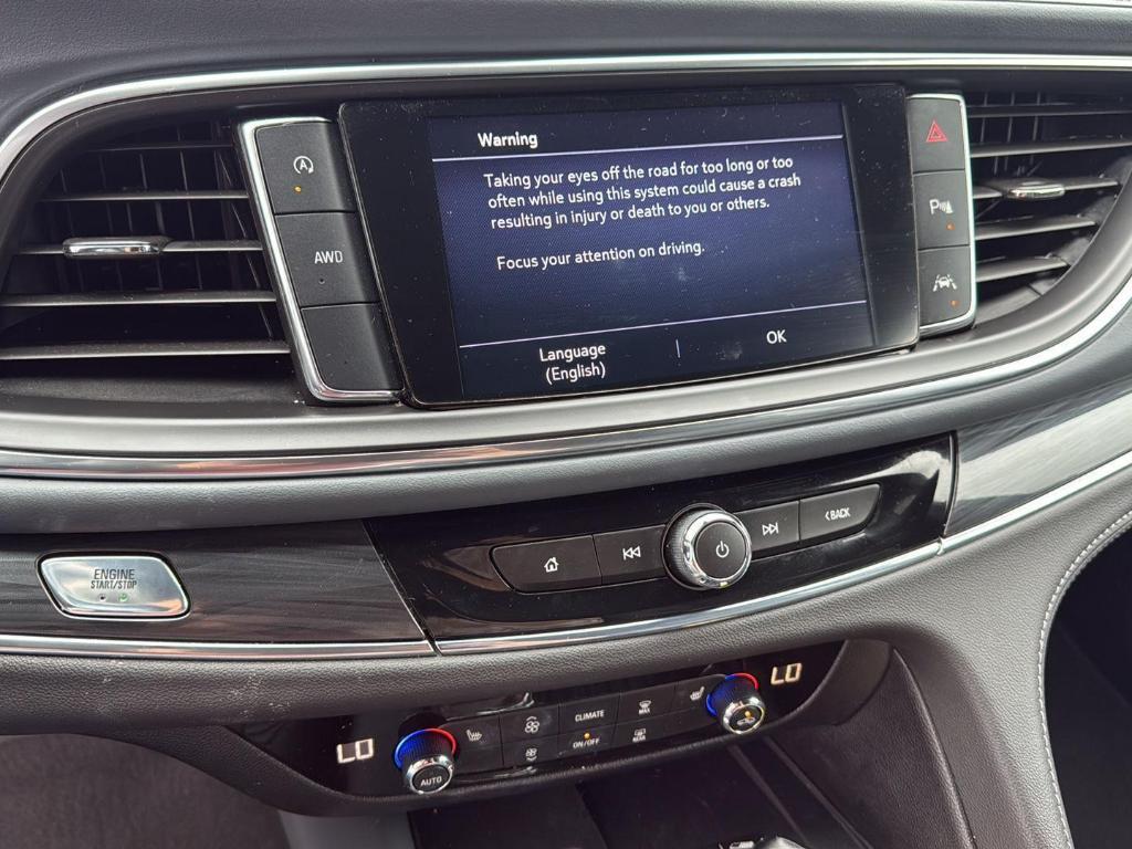 used 2023 Buick Enclave car, priced at $38,155