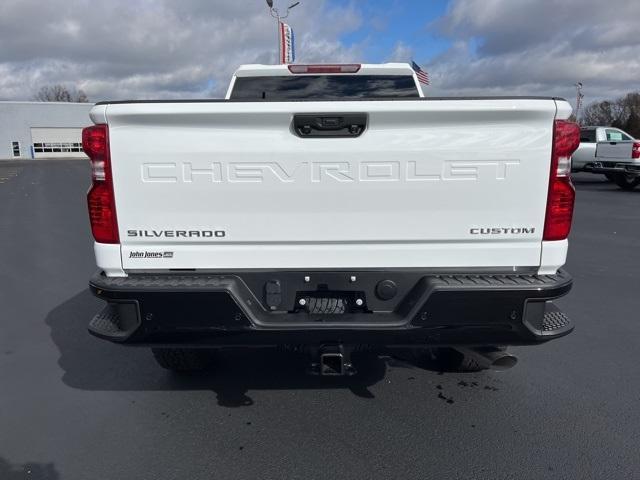 new 2025 Chevrolet Silverado 2500 car, priced at $57,505