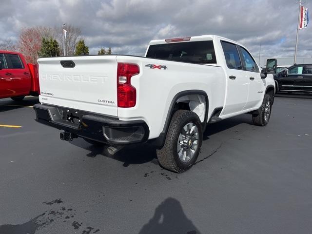 new 2025 Chevrolet Silverado 2500 car, priced at $57,505