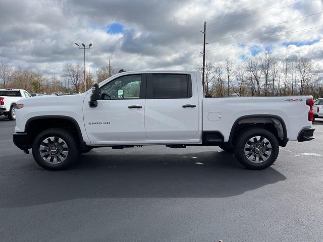 new 2025 Chevrolet Silverado 2500 car, priced at $57,505