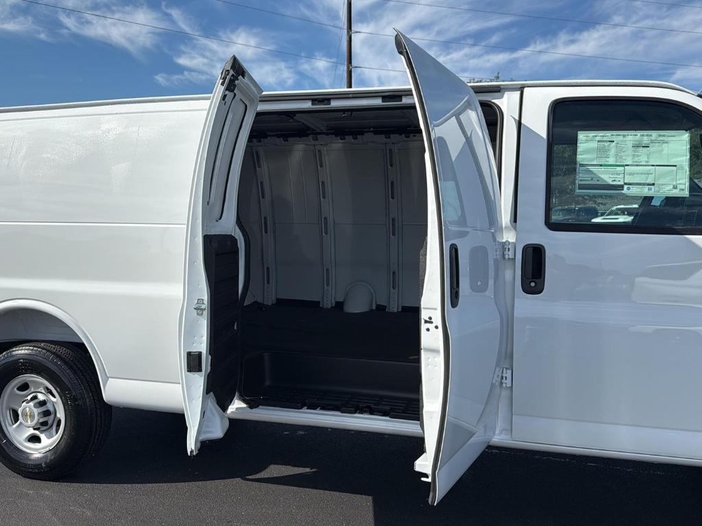 new 2025 Chevrolet Express 2500 car, priced at $47,645