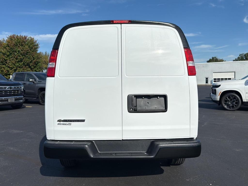 new 2025 Chevrolet Express 2500 car, priced at $47,645