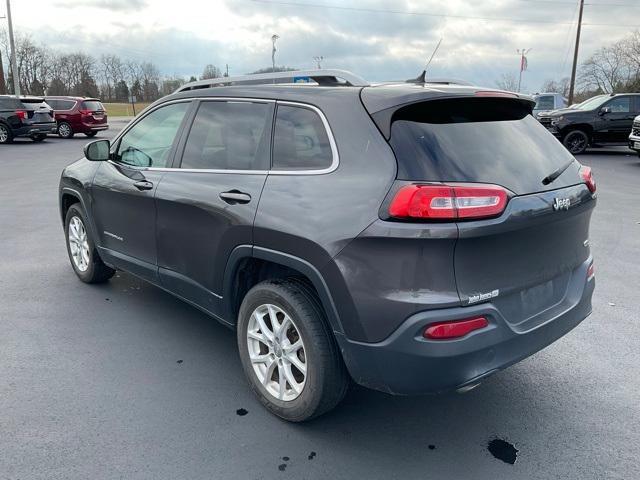 used 2014 Jeep Cherokee car, priced at $11,250