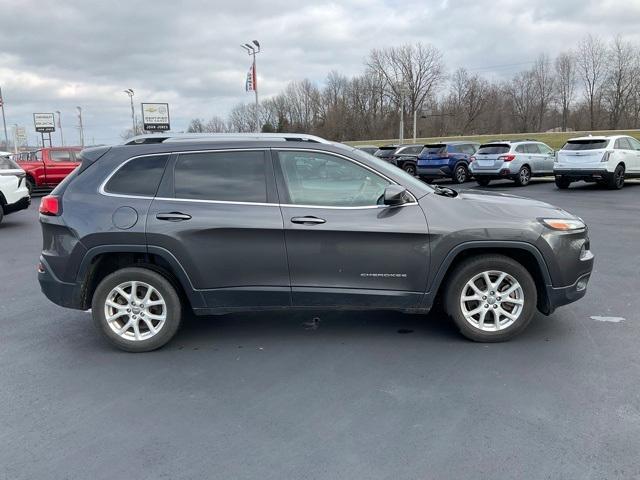 used 2014 Jeep Cherokee car, priced at $11,250