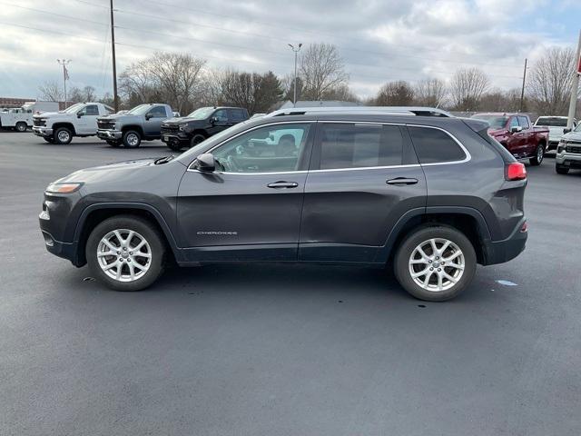 used 2014 Jeep Cherokee car, priced at $11,250