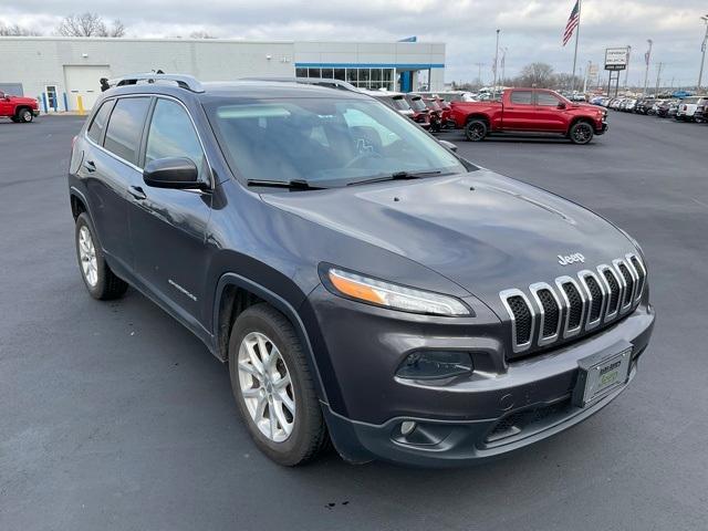 used 2014 Jeep Cherokee car, priced at $11,250