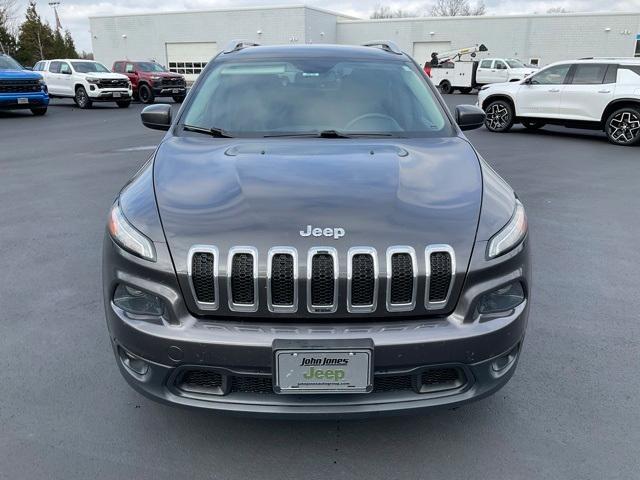 used 2014 Jeep Cherokee car, priced at $11,250